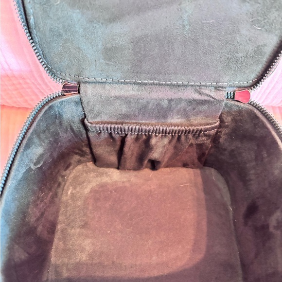 Green Suede Women's Bag - Picture 9 of 10